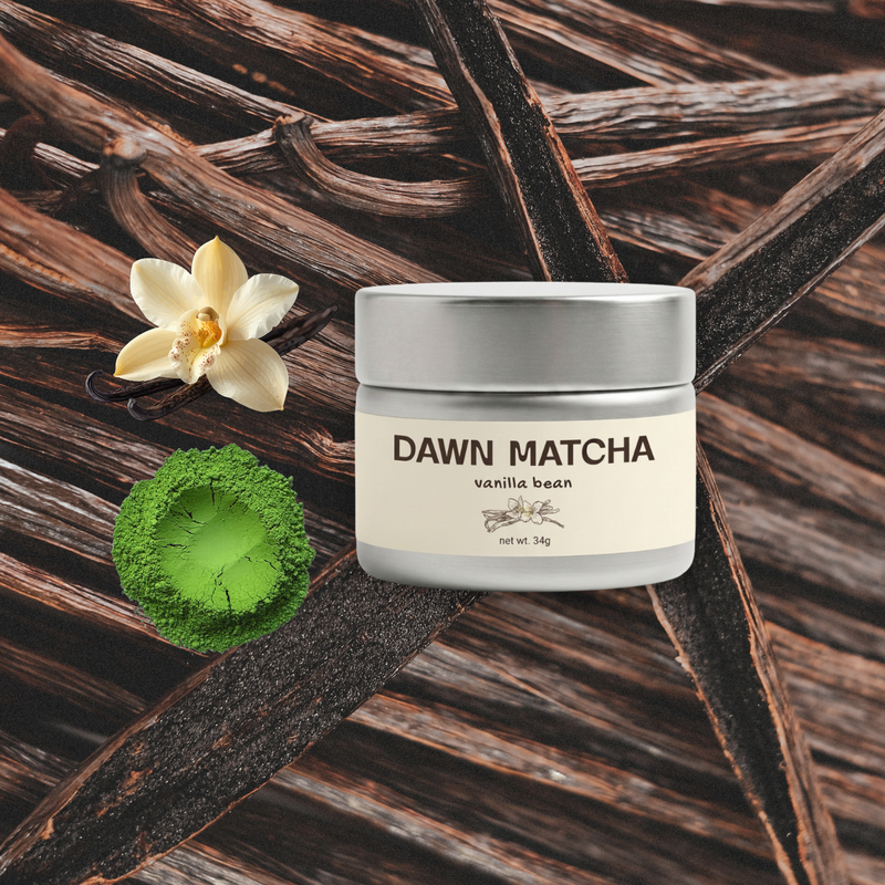 Dawn Matcha Vanilla Bean