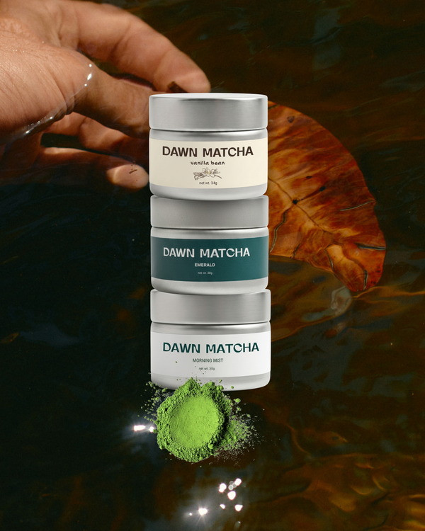 Dawn Matcha Fall Stack
