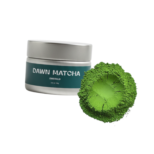 Dawn Matcha Emerald