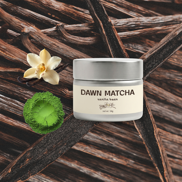 Dawn Matcha Vanilla Bean