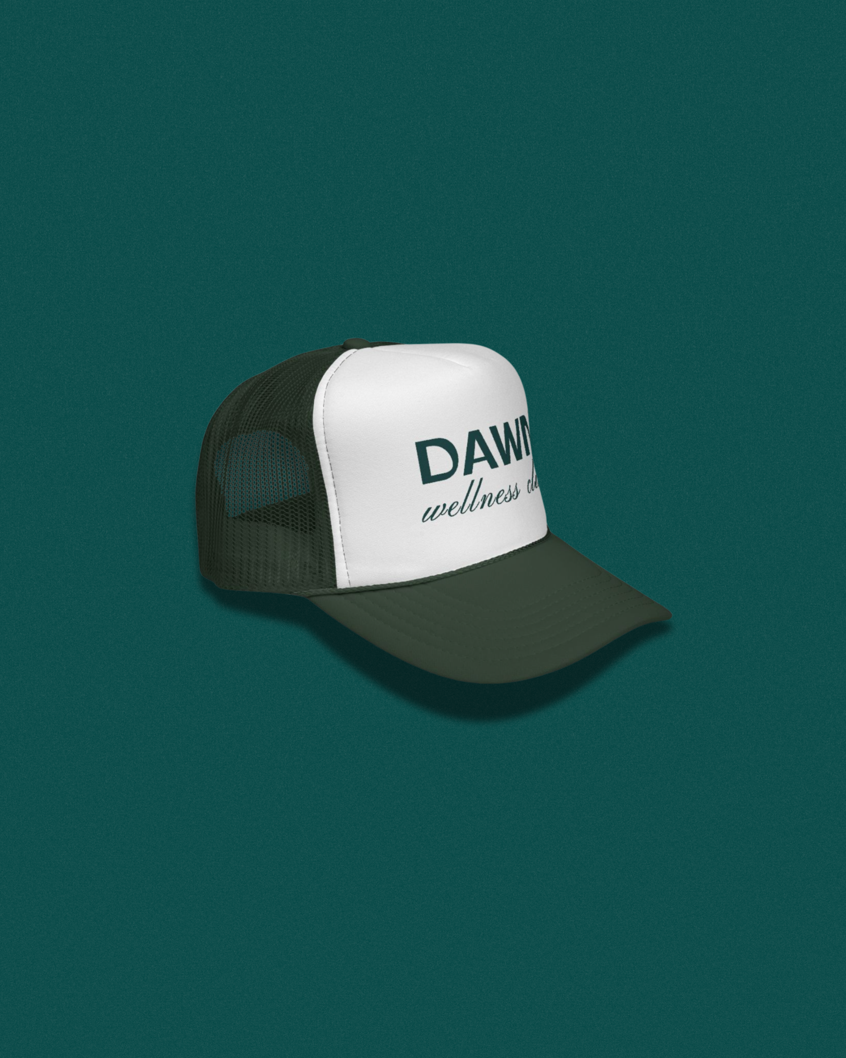 Dawn Wellness Club Trucker Hat