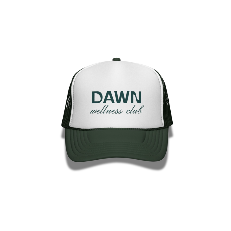 Dawn Wellness Club Trucker Hat