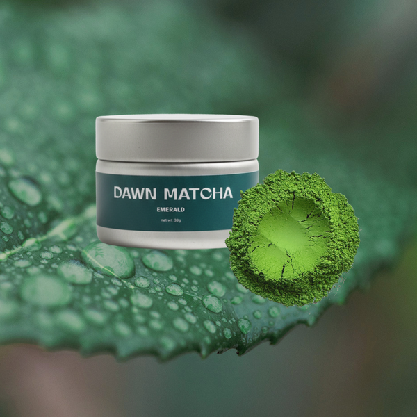 Dawn Matcha Emerald