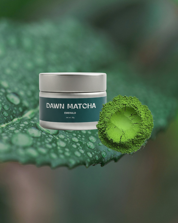 Dawn Matcha Emerald